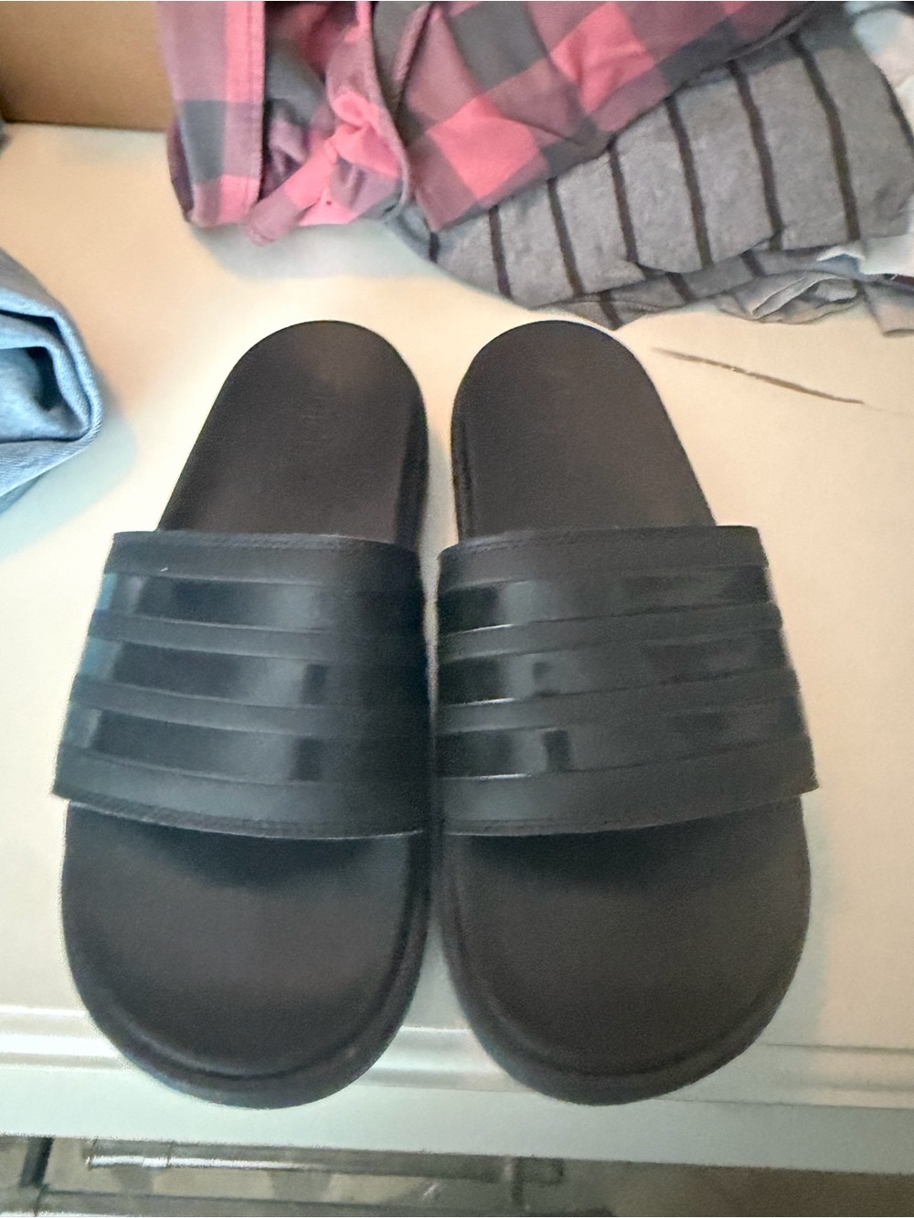 adidas Women’s Platform Slides